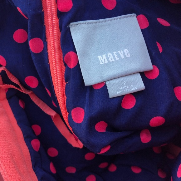 MAEVE Anthropologie High Waisted A-line Skirt - Picture 9 of 10